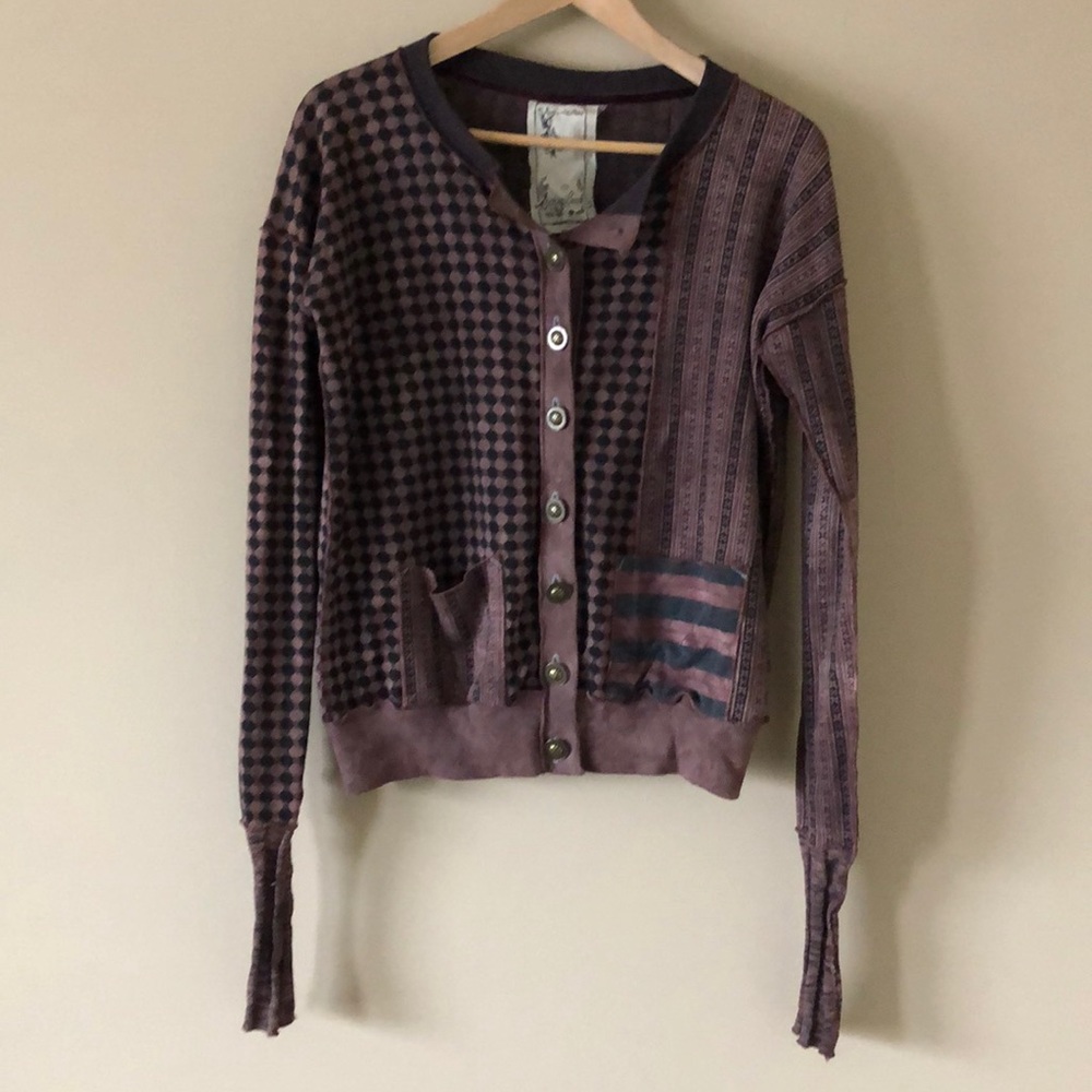 Scrapbook contemporary sweater